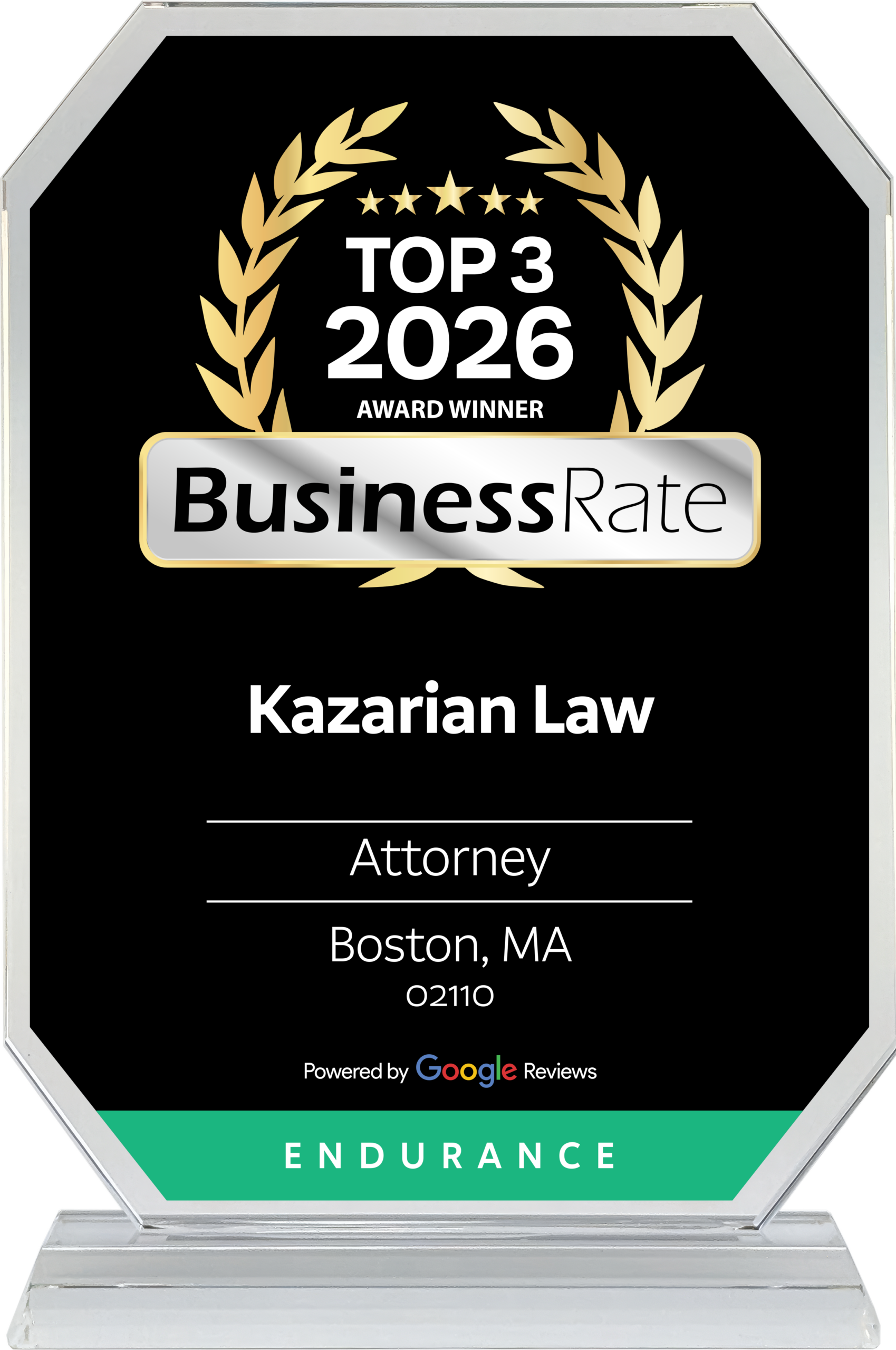 Business Rate Award